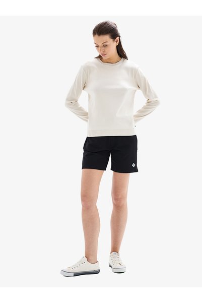 Blackspade Kadın Sweatshirt 60631 - Krem