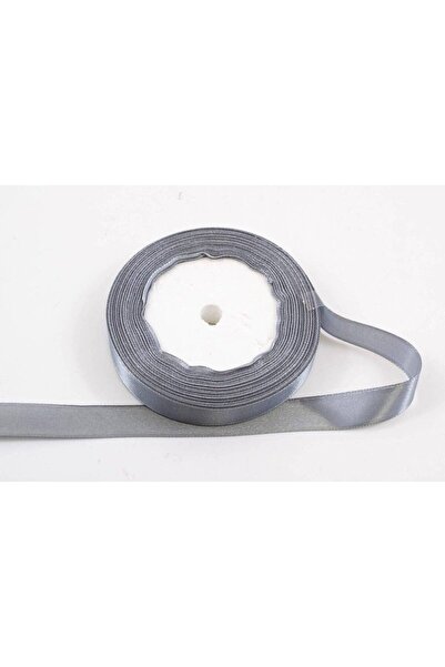 OEM Set of 3 rolls Satin Ribbon 1.5cm/22m Light Grey 059