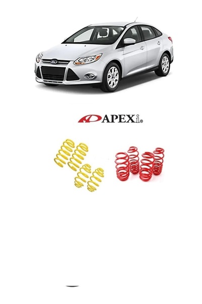 X POWER TUNİNG ford focus 3 hb-sedan 2011.2015 apexi spor helezon yay