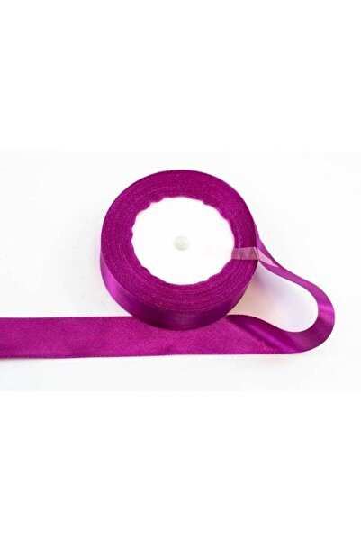 OEM Satin Ribbon 2.5cm/22m Magenta (Top Bottom Set of 3 pieces)