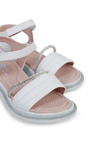 Civil Girls فيلكرو 31-35 رقم صندل - أبيض 31