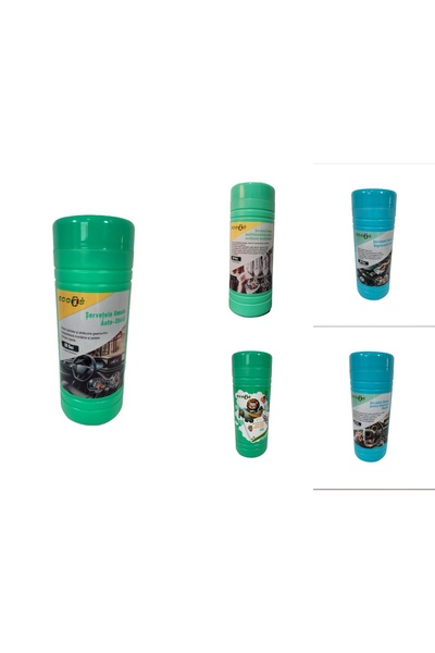 Ecotis Set de servetele umede pentru suprafete
