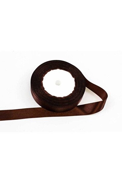 OEM Satin Ribbon 2cm/22m Dark Brown (Top Bottom Set of 3 pcs)