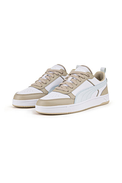 Puma Unisex Adults Dribble Sneakers - White