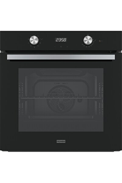 Franke Cuptor electric încorporat Smart, FSM 86 H BK, Negru, 71 l, 8 programe, A