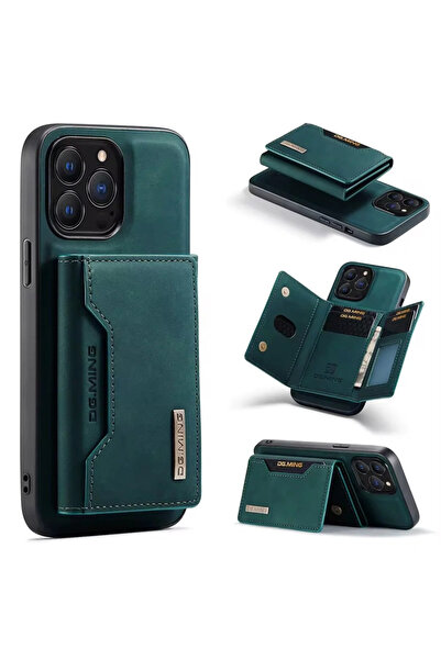 CaseHub iPhone 15 Pro Max Case 2-in-1 Detachable Magsafe Magnet Wallet Pack P...