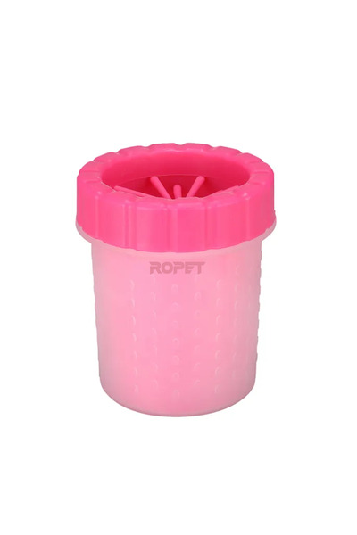 Ropet Paw cleaning and disinfection device, for dogs, cats, Pink,