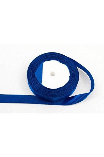 OEM Set of 3 rolls of Satin Ribbon 1.5cm/22m Royal Blue