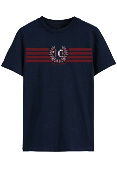 Rabona Fashion Bandırma No.10 Prestige – Παιδικό T-Shirt με Μίνιμαλ Σχέδιο Στ...