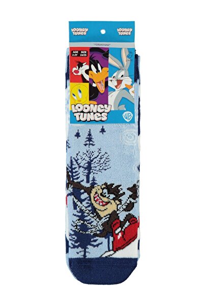 Looney Tunes Тасмания – комплект от 2 чифта чорапи за момчета на възраст 2–12...