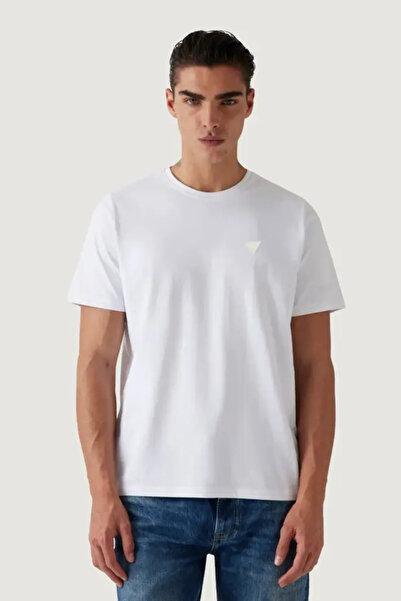 Guess Jersey Men's Modal Blended Regular Fit T-Shirt M6Gi21K3053