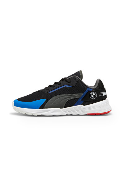 Puma حذاء رياضي رجالي للجنسين من بي إم دبليو إم موتوسبورت تيبوريون - أسود