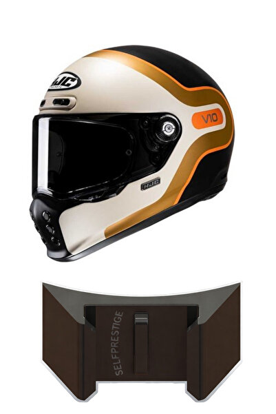 KRM HJC V10 Motosiklet Kask Çene Aksiyon Kamera Tutucu(TUTUCU GÖRSELİ TEMSİLİ...