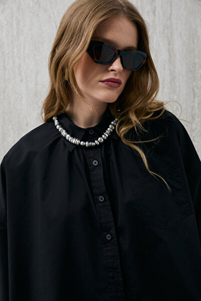 Lufian Pamela Women's Shirt Black