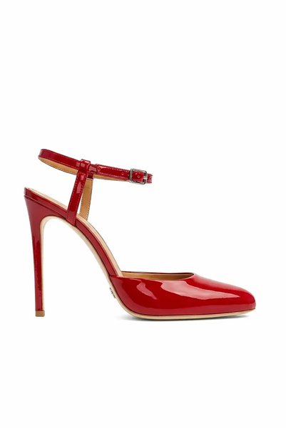 Jabotter Roma Patent Leather 10 cm Heeled Shoes
