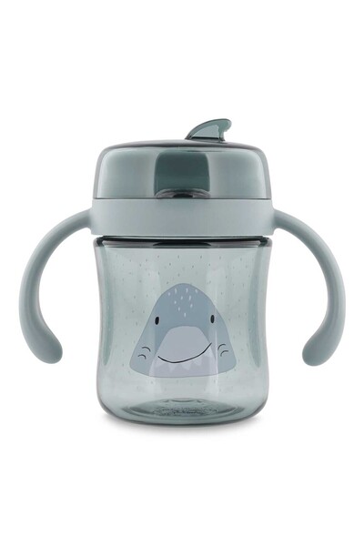 Trixie Mr. Shark - 360° Saplı Suluk 240 ml