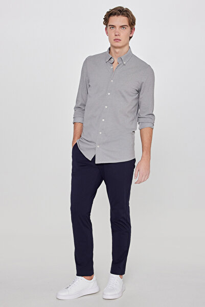 Lee Slim Fit Dar Kesim Normal Bel Cepli Esnek Chino Pantolon