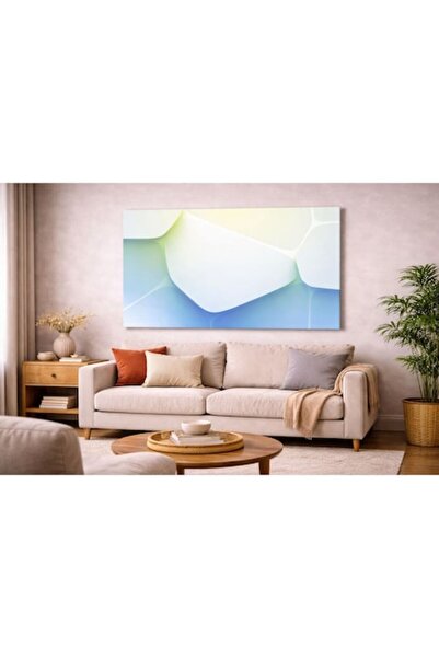 OEM Pictură abstractă pe pânză „SOFT HORIZON” 70X100 cm