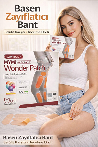 Dihamer Basen Bant Azaltma Patch Bacak Sıkılaştırıcı Bant 6’lı Set