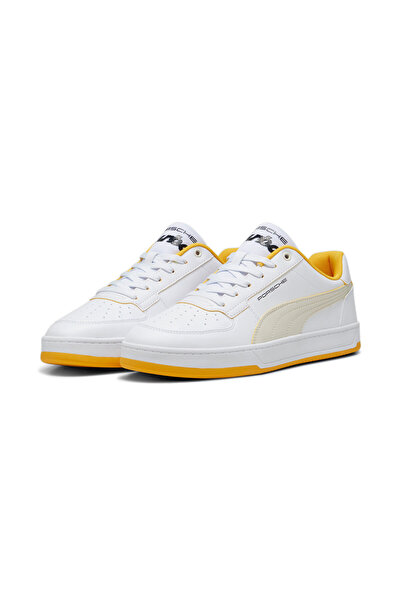 Puma Unisex Adults Porsche Legacy Caven 2.0 Motorsport Shoe - White