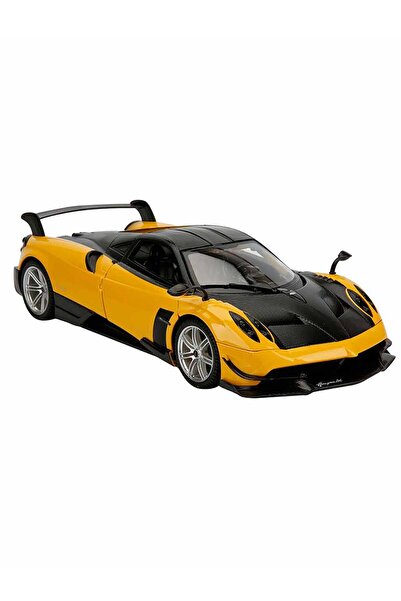 Rastar 1:14 Pagani Huayra BC Uzaktan Kumandalı Işıklı Araba - Sarı Standart