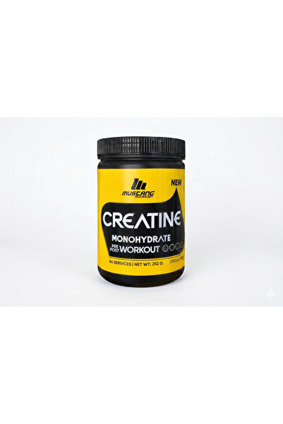 Mustang Nutrition Creatine 252 Gr