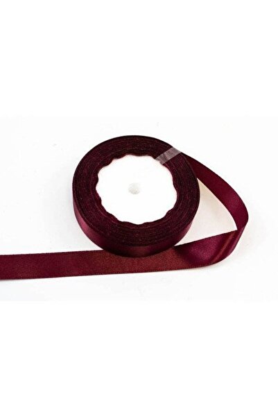OEM Set of 3 rolls of Satin Ribbon 2cm/22m Marsala