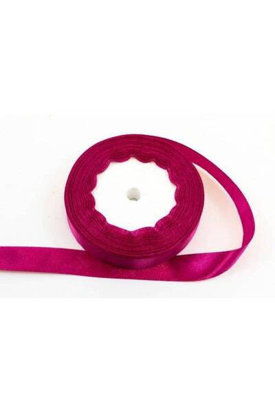 OEM Satin Ribbon 1.5cm/22m Fuchsia (Top Bottom Set of 3 pieces)