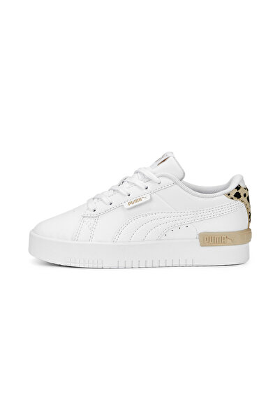 Puma Pre-School Girls Jada Animal Shoes - White