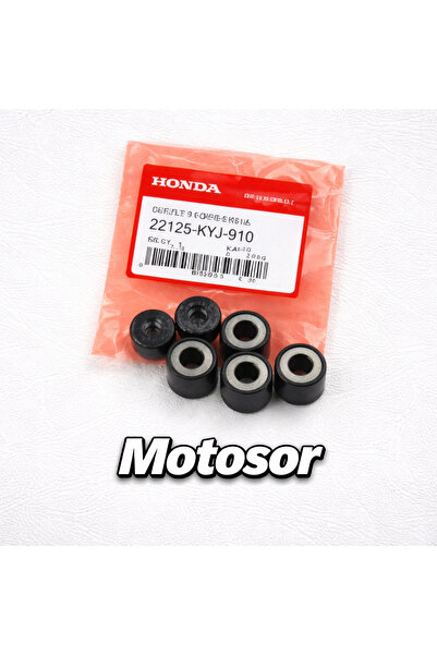 Honda PCX ORJİNAL BAGA (2021-2025) 22123-K1Y-J10 Motosor Moto Market