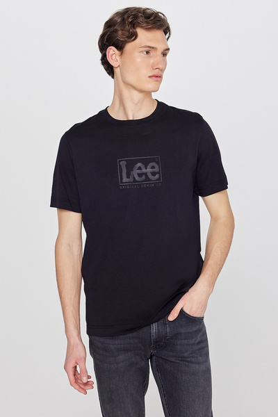 Lee %100 Pamuk Regular Fit Normal Kesim Logo Detaylı Tişört