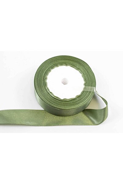 OEM Set 3 role Panglica Satin 2.5cm/22m Olive Inchis 125