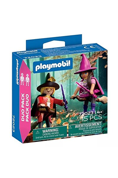Playmobil 72023 Duo Pack Witch and Wizard