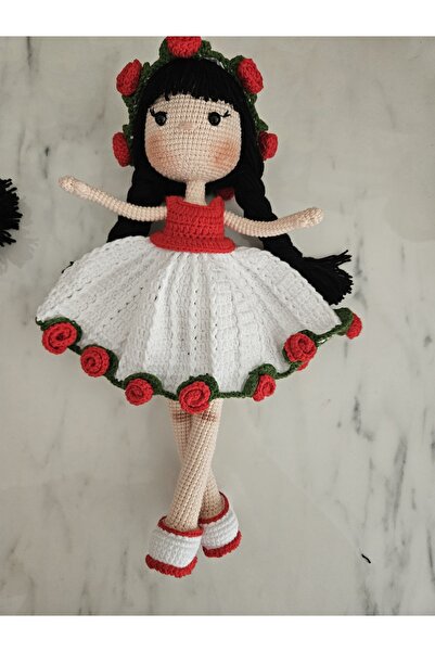 Amigurumi Güllü bebek