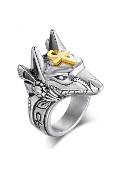 LEONEV Anubis Adjustable Ring