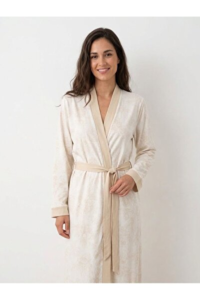 Bumbăcel Cotton bathrobe for women