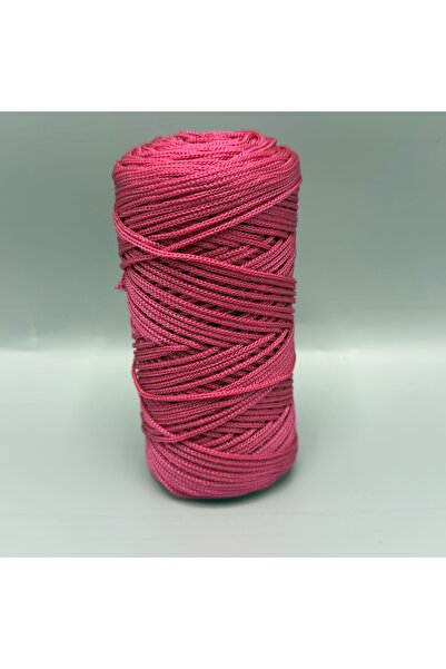 Aynalı Premium Polyester Macrame Cord No:3 - 200 Gr (2 Pieces X 100 Gr)