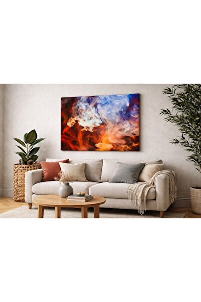 OEM Pictură abstractă pe pânză „Fumul creației” 80X120