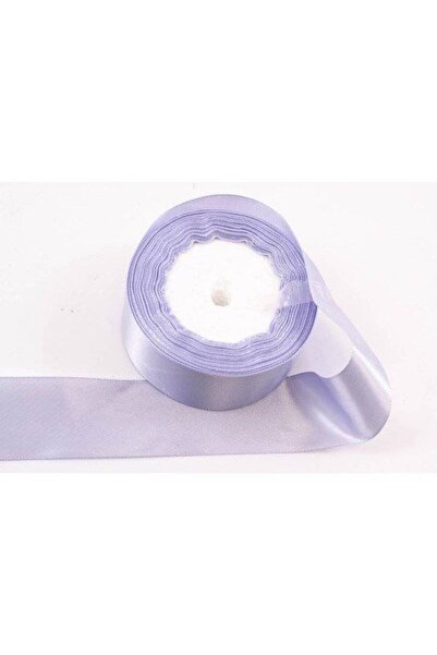 OEM Set of 3 rolls of Satin Ribbon 4cm/22m Pale Lilac