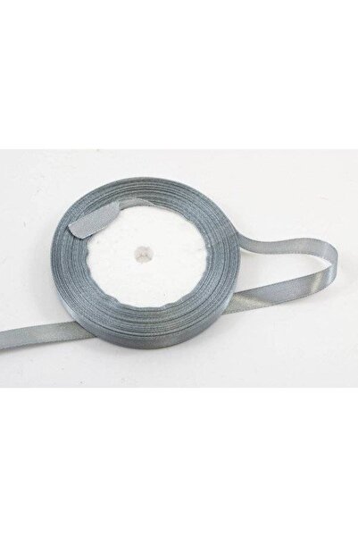 OEM Set of 3 rolls Satin Ribbon 1cm/22m Light Grey