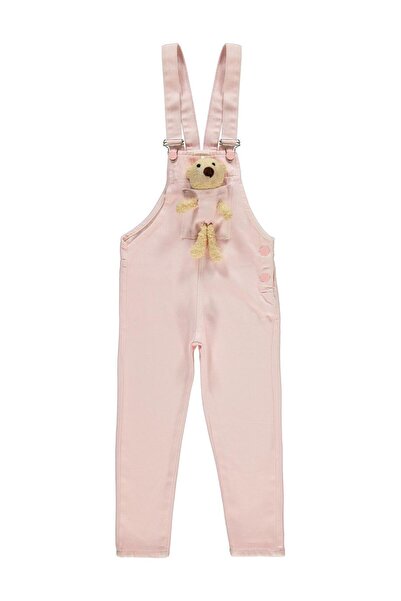 Civil Girls Mobil Teddy Bear Print Pants Slopet 6-9 Years Slopet - Pink