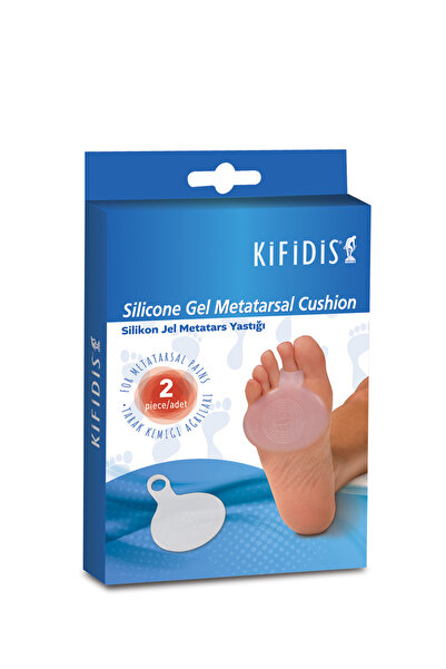 Kifidis GBC-100-2 Silikon Jel Metatars Yastığı