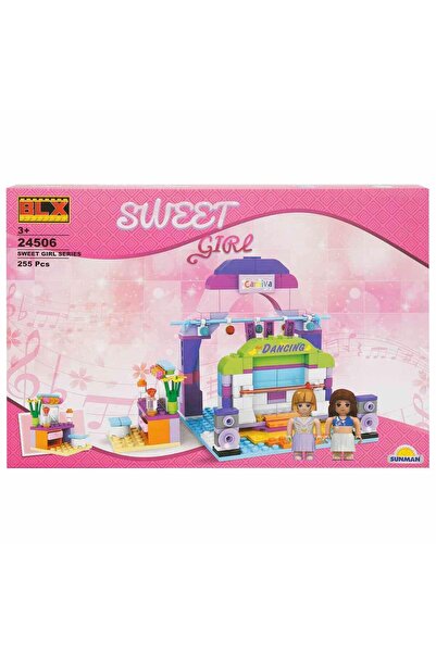 sweet girl Dance Time 256 Pieces - Standard Standard