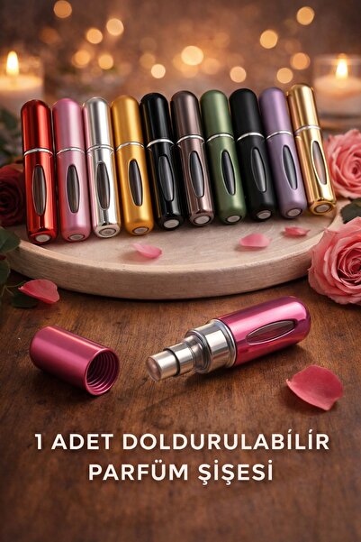 Jack Ferrero AAA KALİTE DOLDURABİLİR PARFÜM ŞİŞESİ/CEP PARFÜM SEYAHAT ŞİŞESİ ...