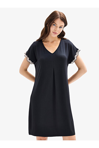 Blackspade Γυναικείο Νυχτικό 52004 - Μαύρο