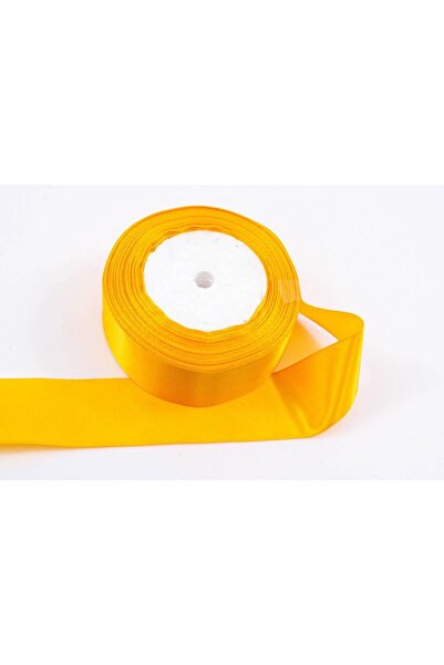 OEM Set 3 role Panglica Satin 4cm/22m Galben Soare 016