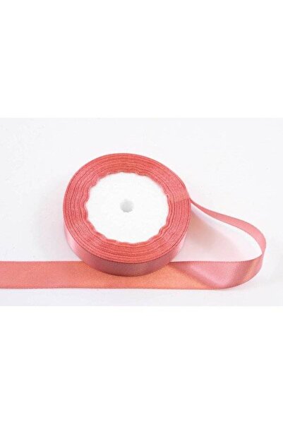 OEM Set of 3 rolls Satin Ribbon 2cm/22m Light Dusty Pink