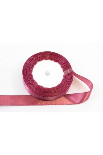 OEM Set of 3 rolls Satin Ribbon 2cm/22m Dusty Pink