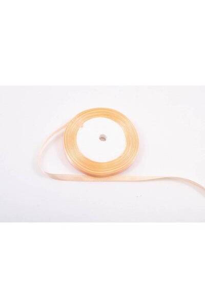 OEM Satin Ribbon 0.6cm/22m Salmon (Top Bottom Set of 3 rolls)