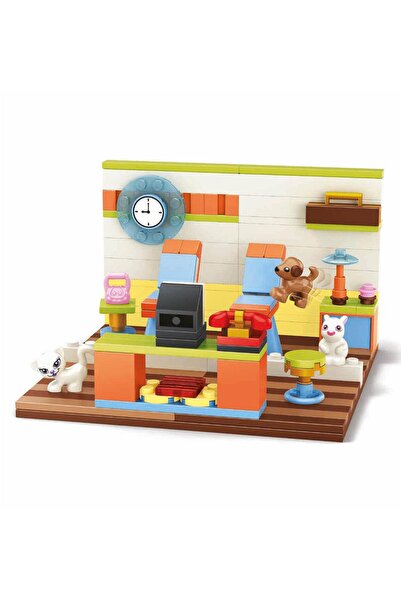 sweet girl Pets in the Hall 130 Pieces - Standard Standard